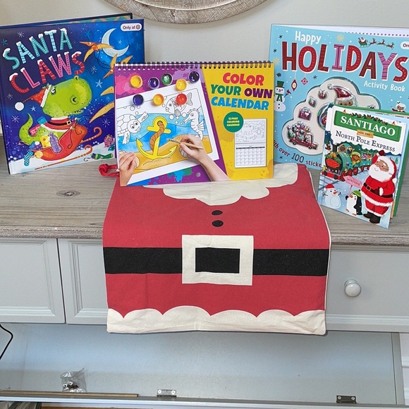 NEW Children’s Christmas Books in Santa Bag - Picture 2 of 16